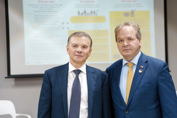 The Swiss Ambassador Handed Over Funds to Vinnytsia to Support Children